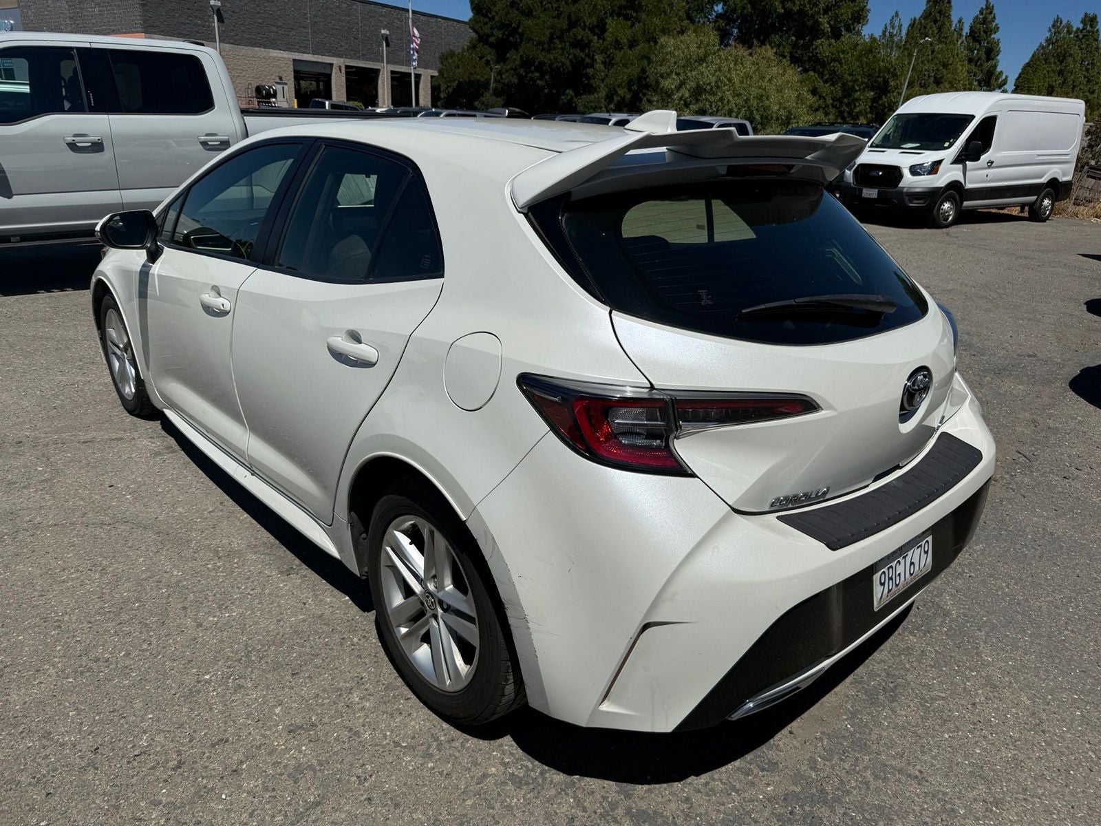 2019 Toyota Corolla Hatchback SE