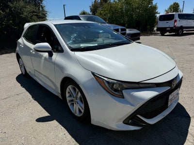 2019 Toyota Corolla Hatchback SE