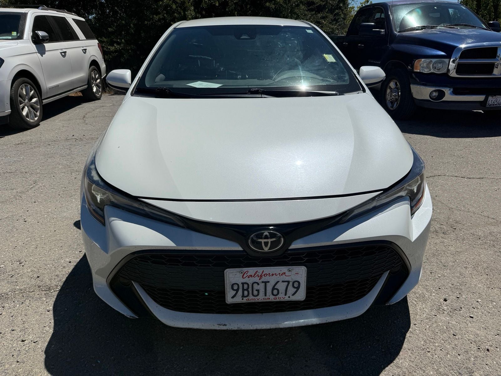 2019 Toyota Corolla Hatchback SE