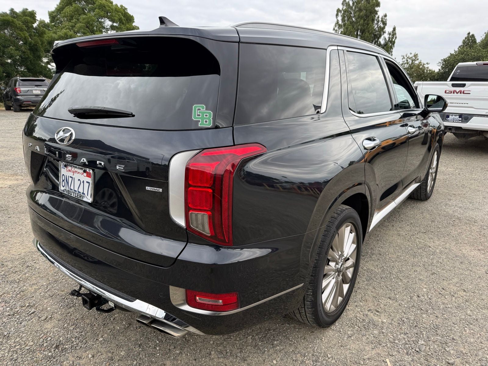 2020 Hyundai Palisade Limited
