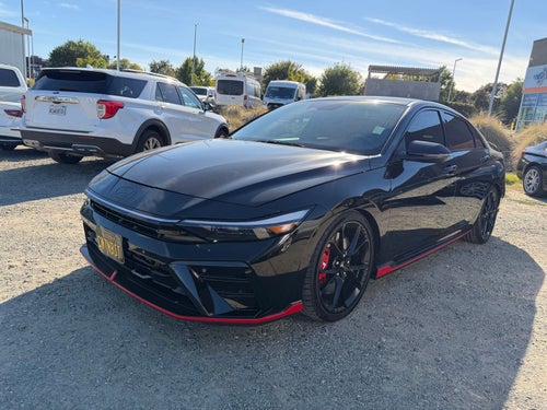 2025 Hyundai Elantra N Base