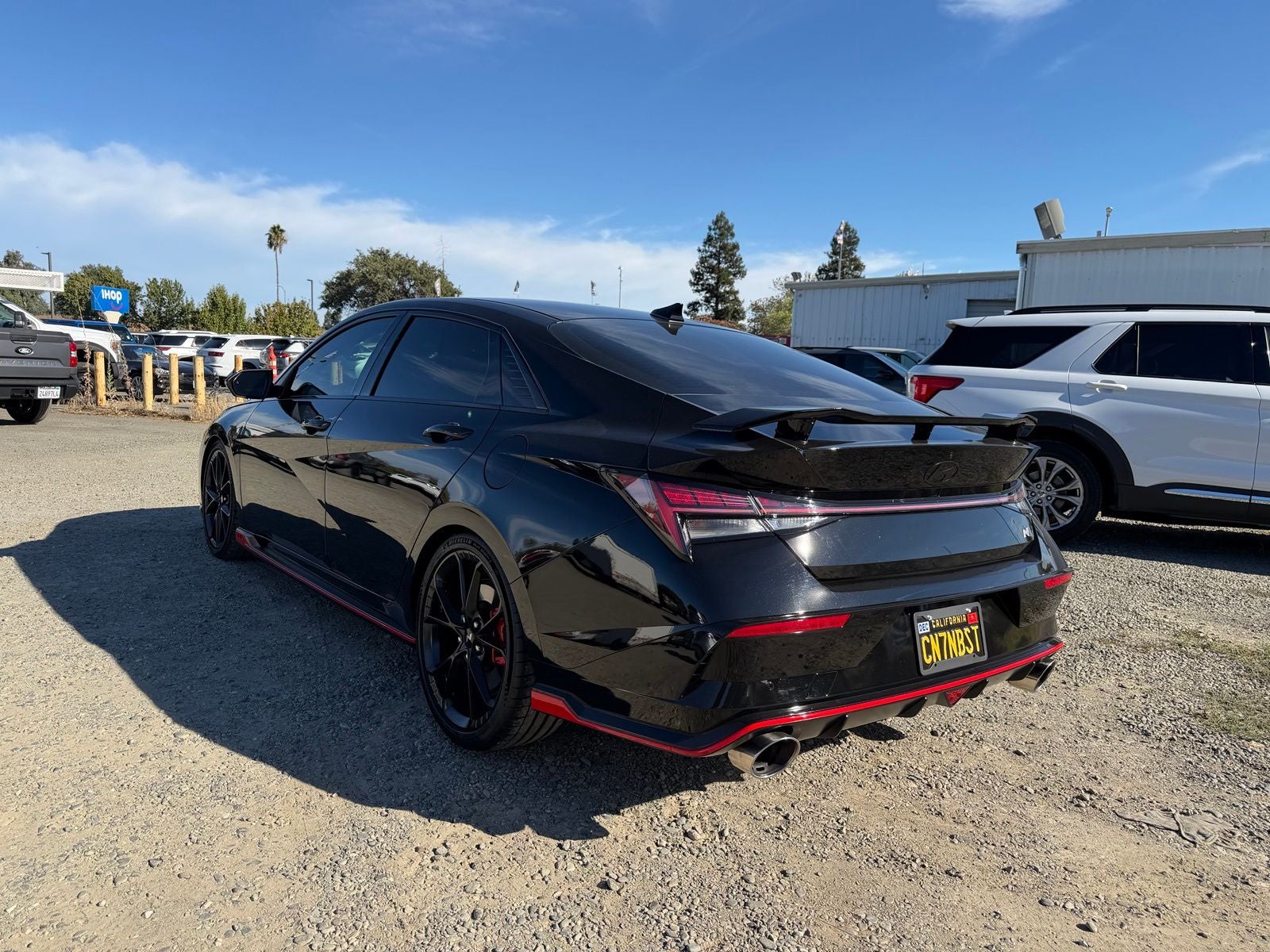 2025 Hyundai Elantra N Base