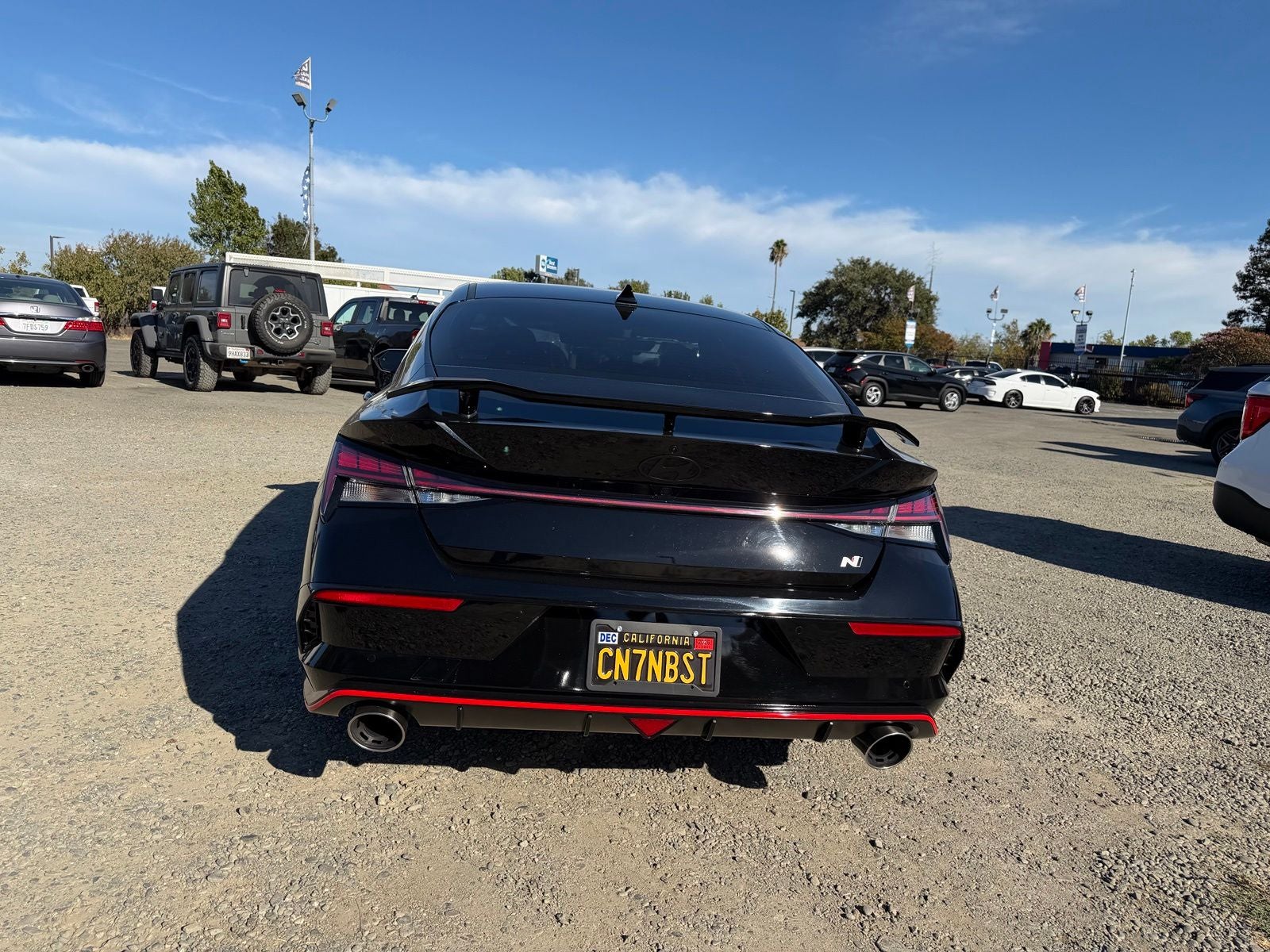2025 Hyundai Elantra N Base