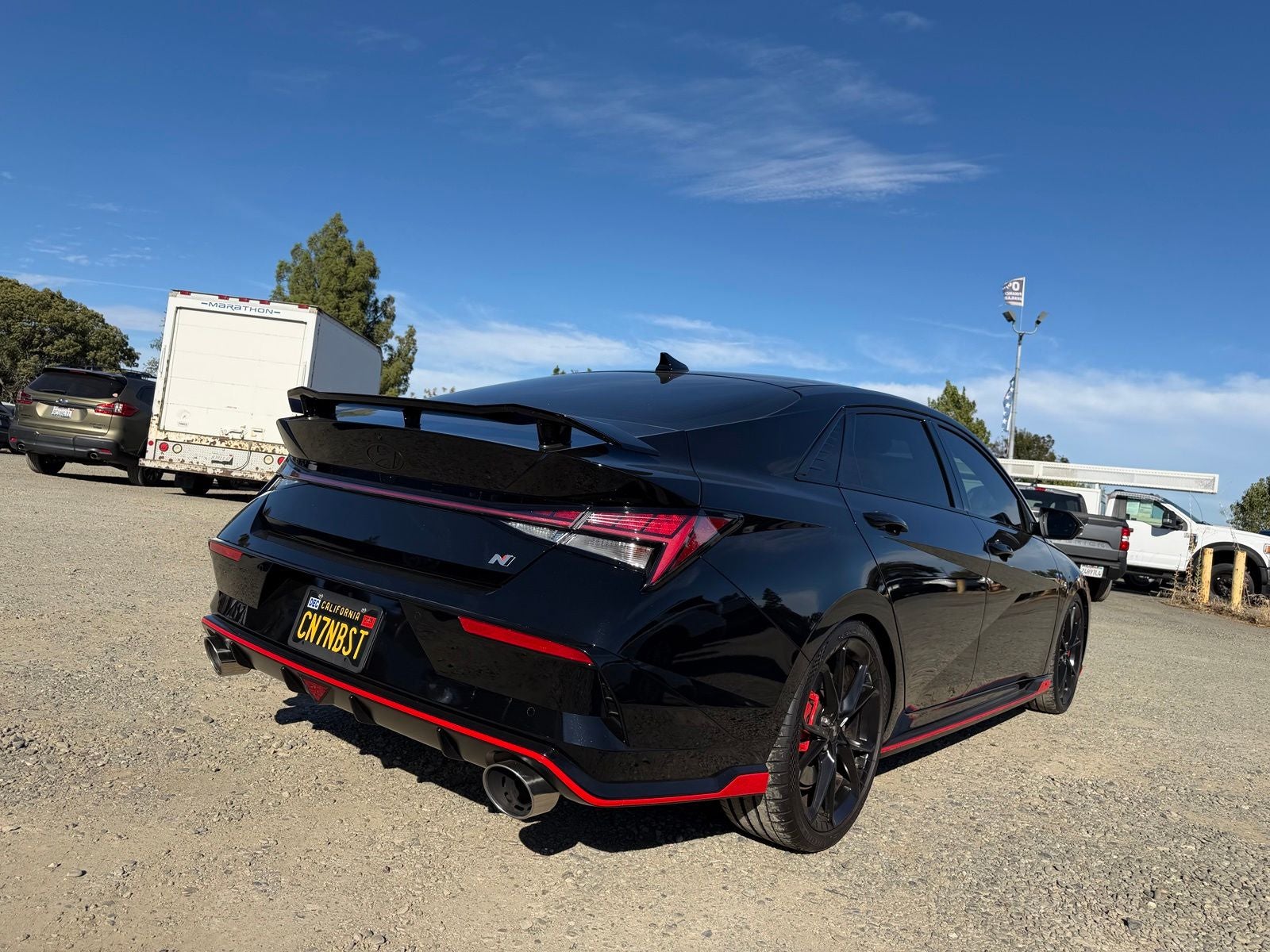 2025 Hyundai Elantra N Base