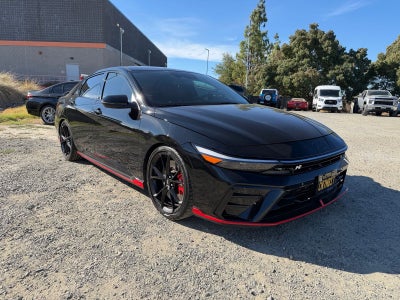 2025 Hyundai Elantra N Base