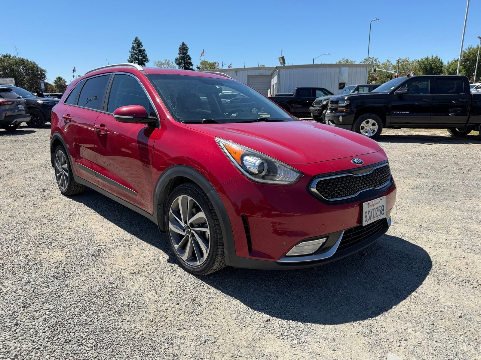 2017 Kia Niro Touring
