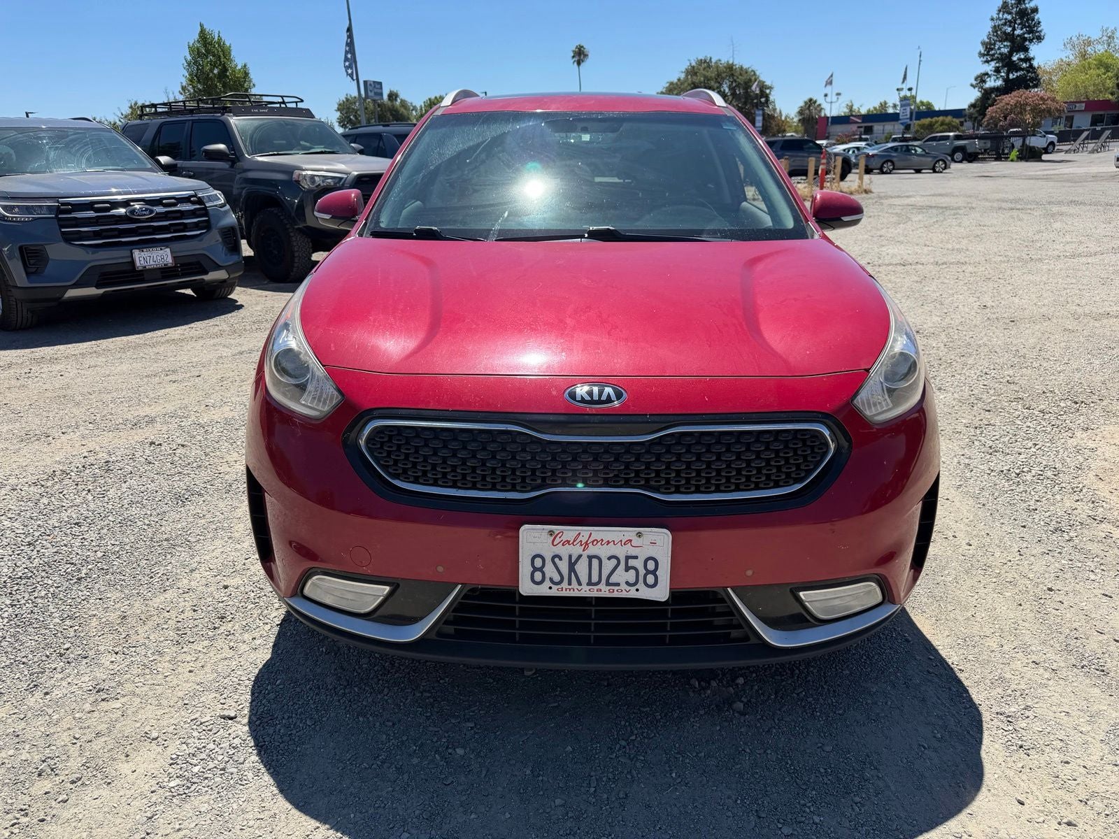 2017 Kia Niro Touring