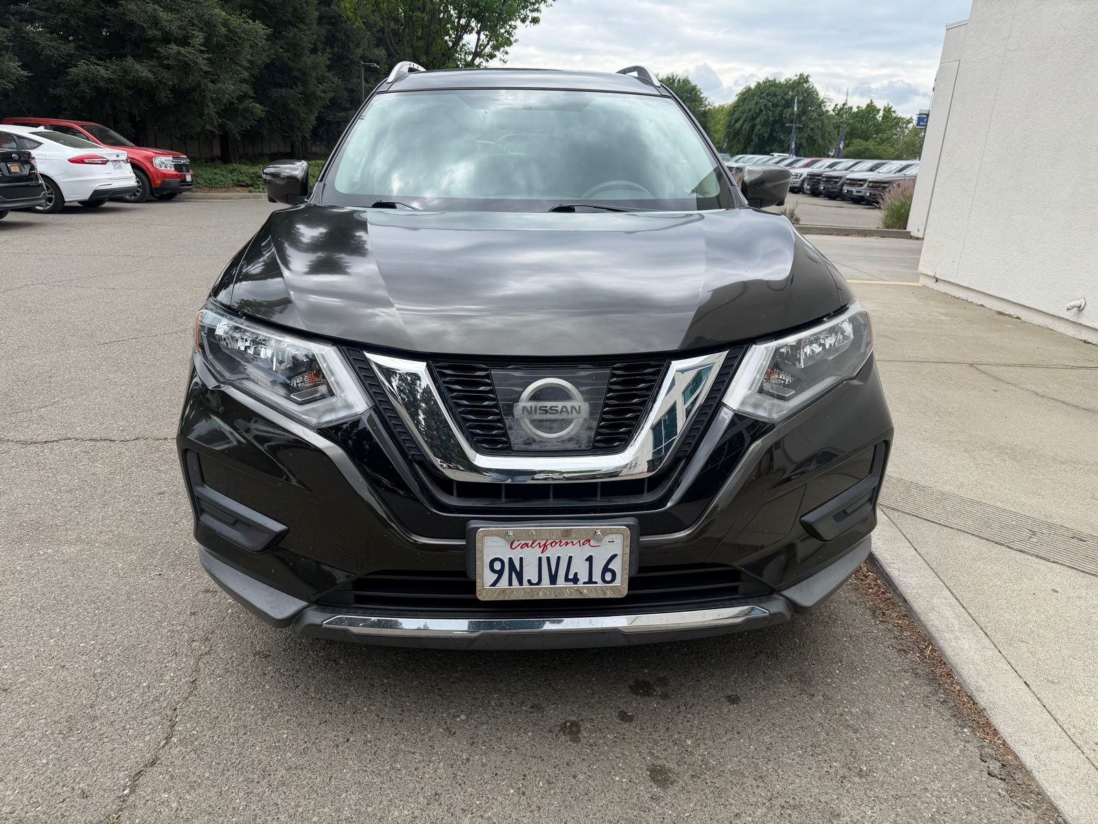 2017 Nissan Rogue SV