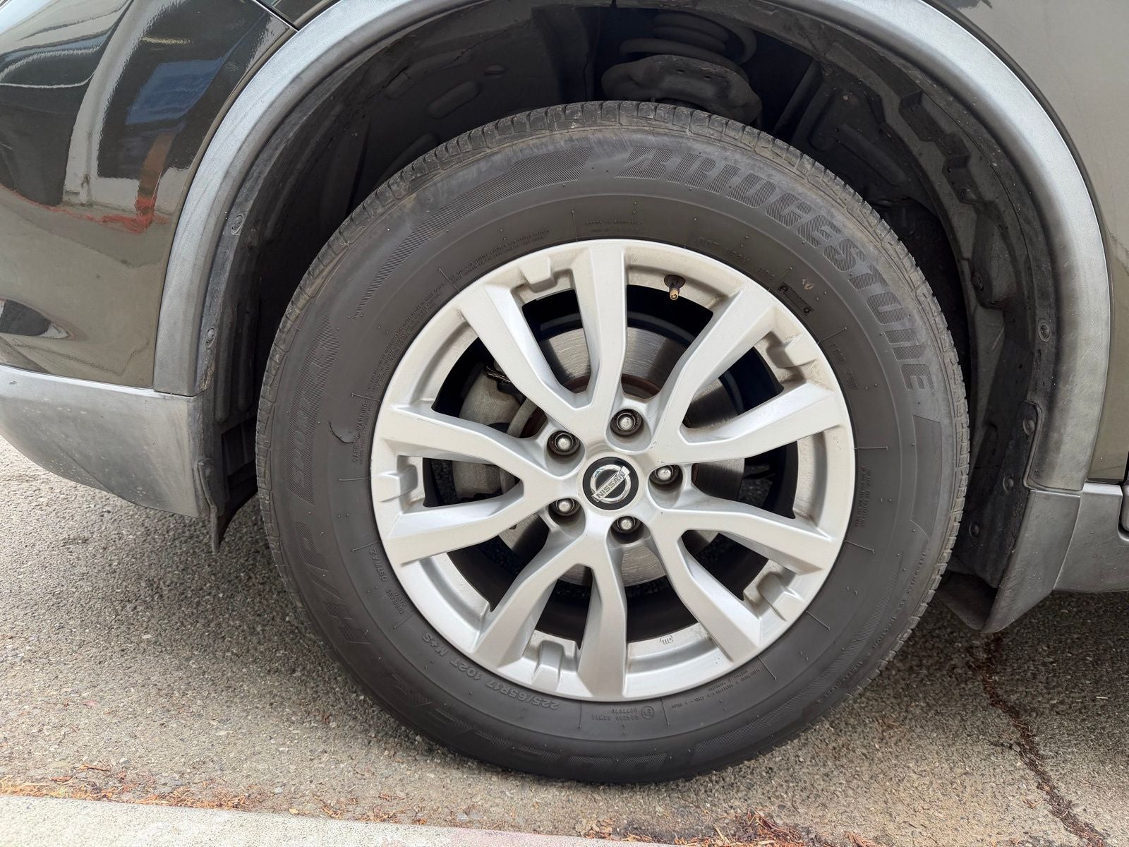 2017 Nissan Rogue SV