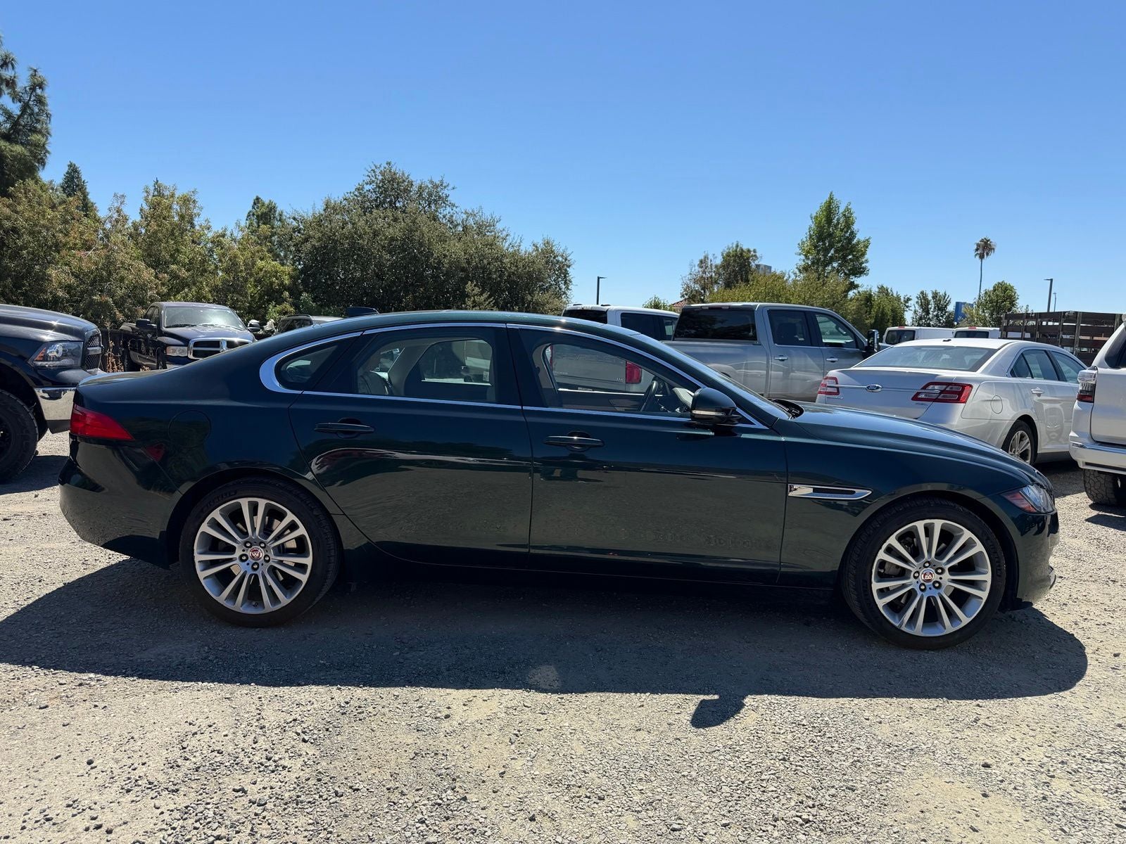 2017 Jaguar XF 20d Prestige
