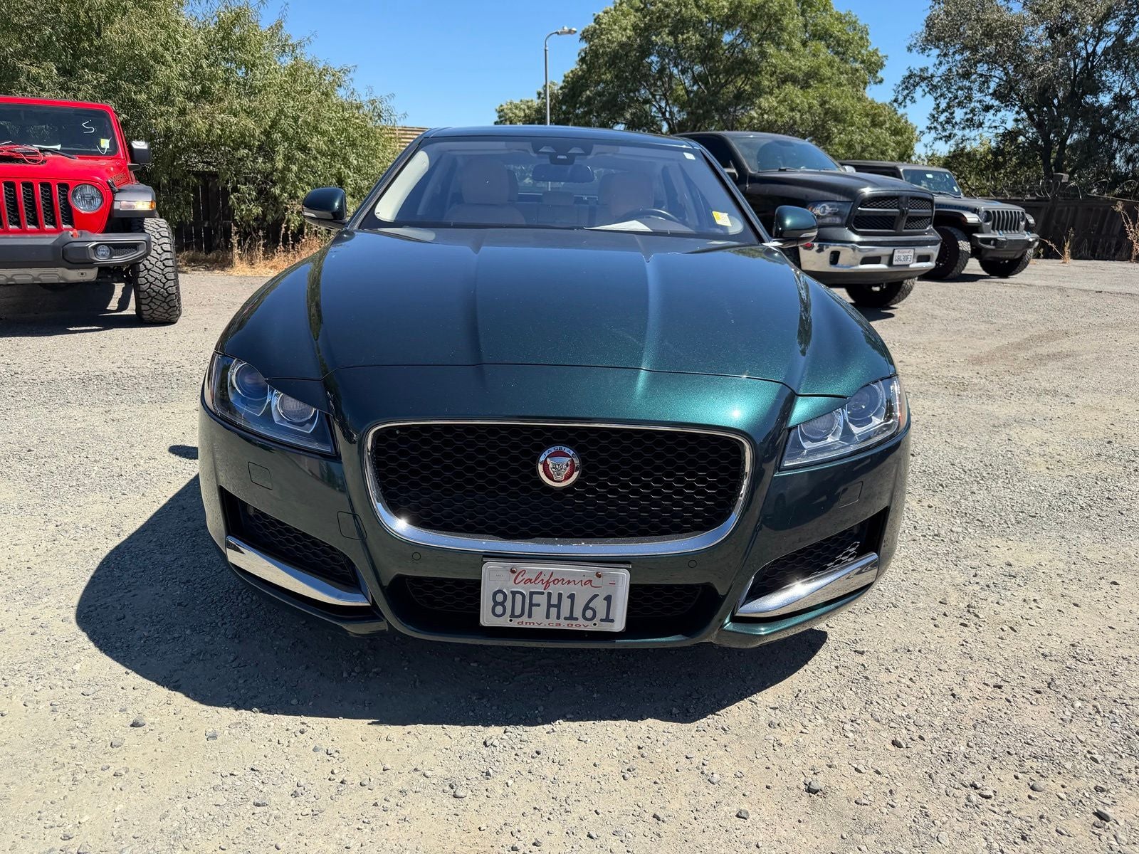 2017 Jaguar XF 20d Prestige
