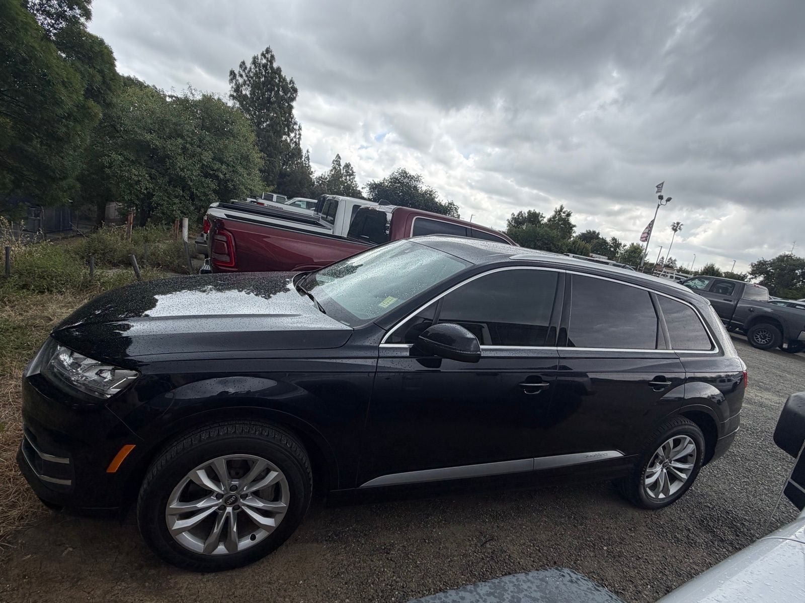 2017 Audi Q7 3.0T Premium Plus quattro