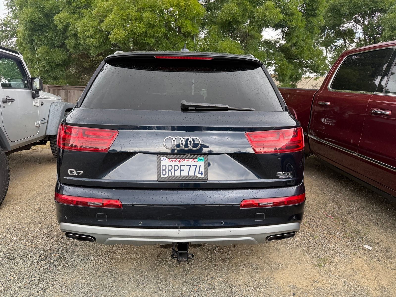 2017 Audi Q7 3.0T Premium Plus quattro