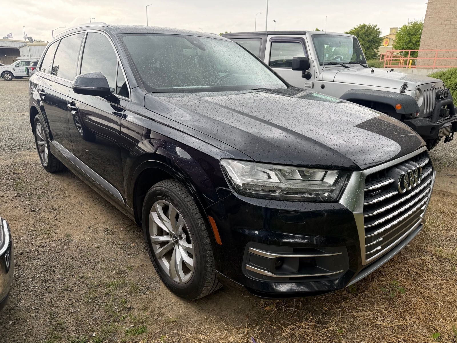 2017 Audi Q7 3.0T Premium Plus quattro