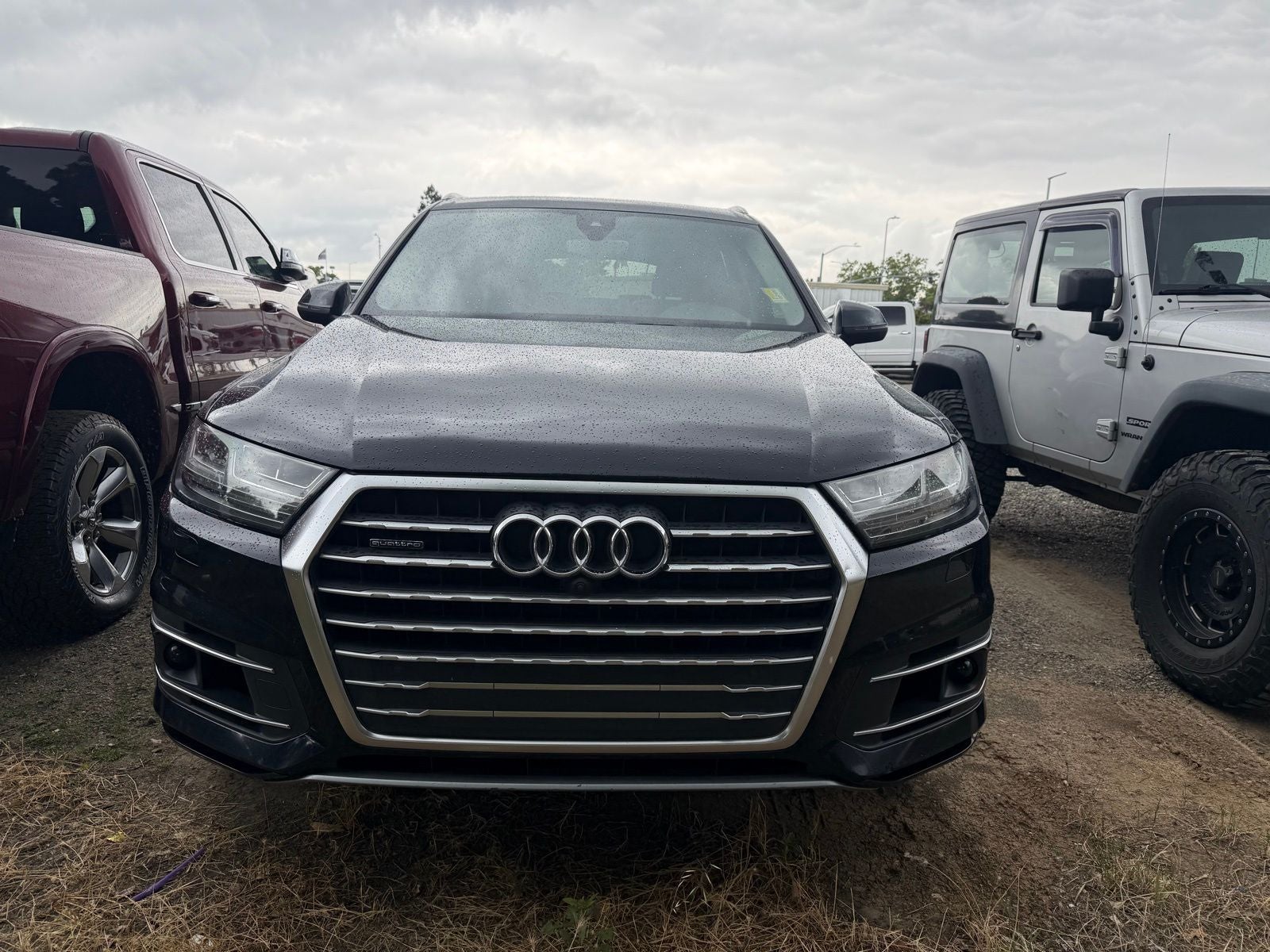 2017 Audi Q7 3.0T Premium Plus quattro