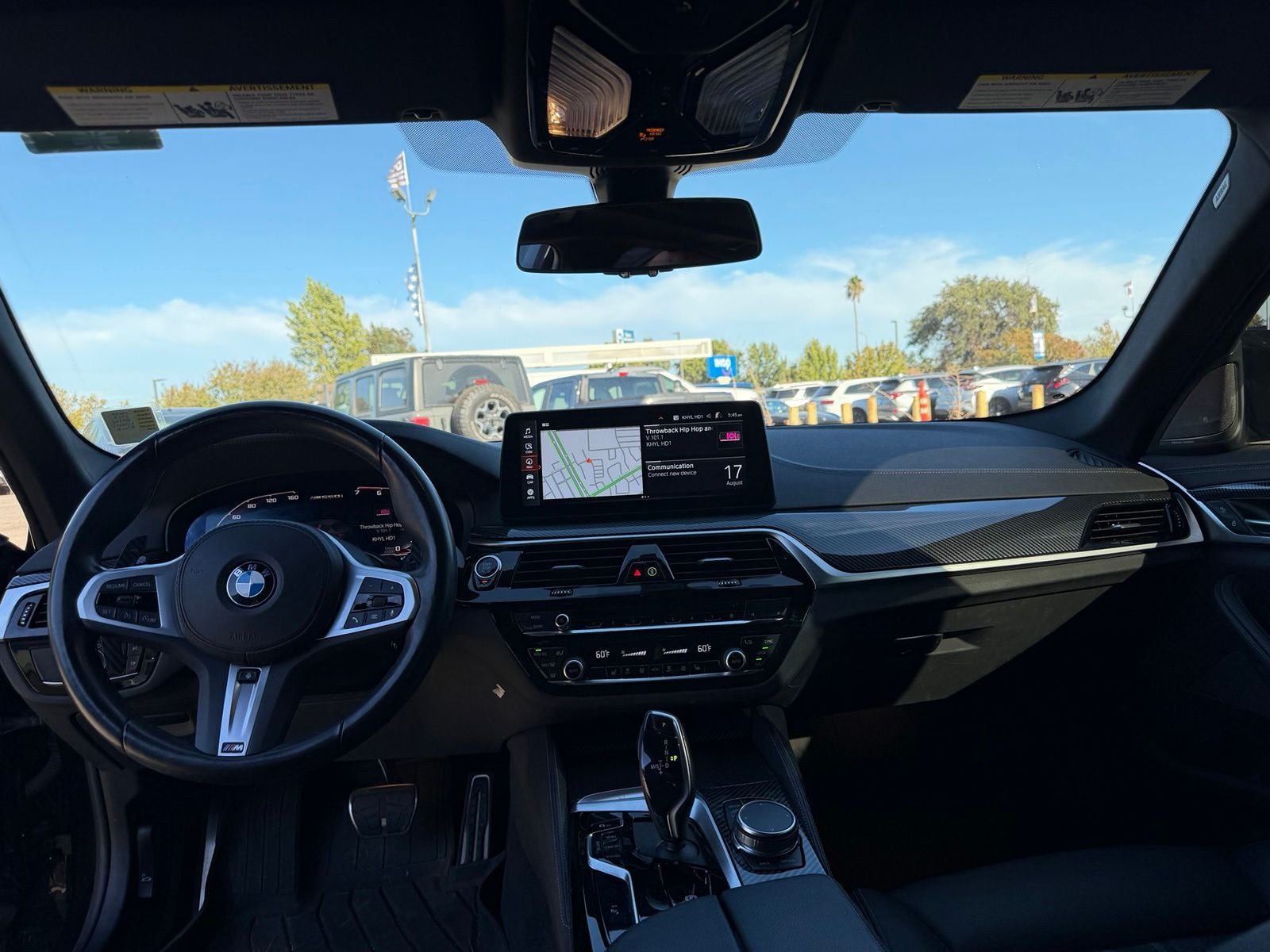2023 BMW 5 Series M550i xDrive