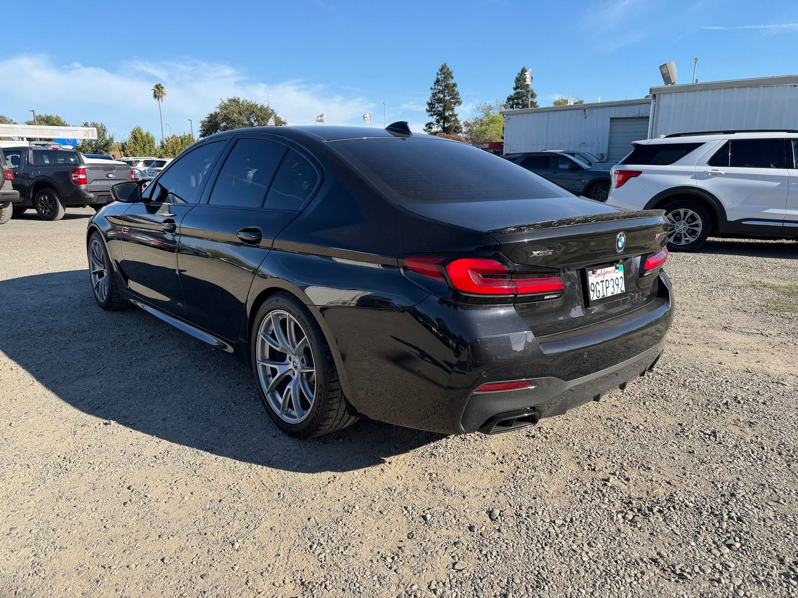 2023 BMW 5 Series M550i xDrive