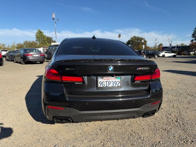 2023 BMW 5 Series M550i xDrive