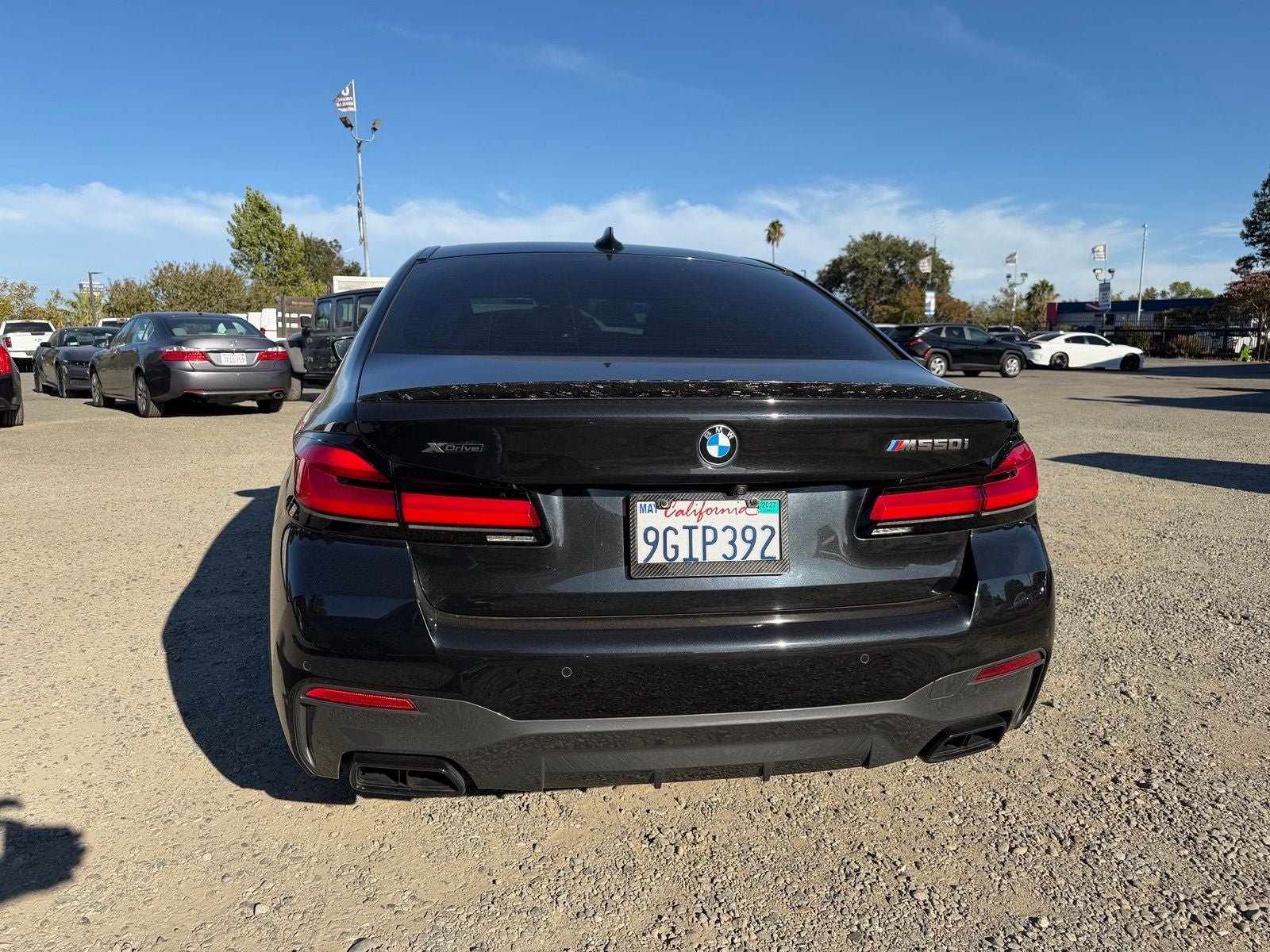 2023 BMW 5 Series M550i xDrive