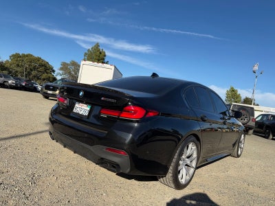 2023 BMW 5 Series M550i xDrive