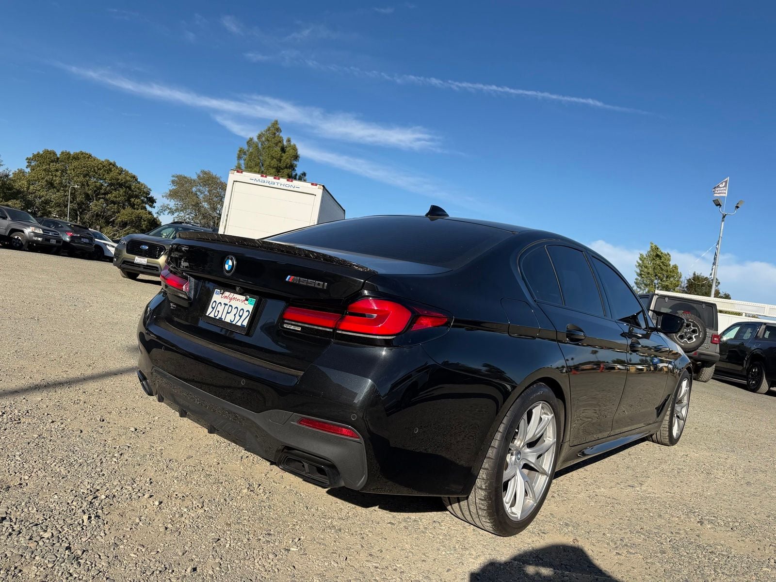 2023 BMW 5 Series M550i xDrive