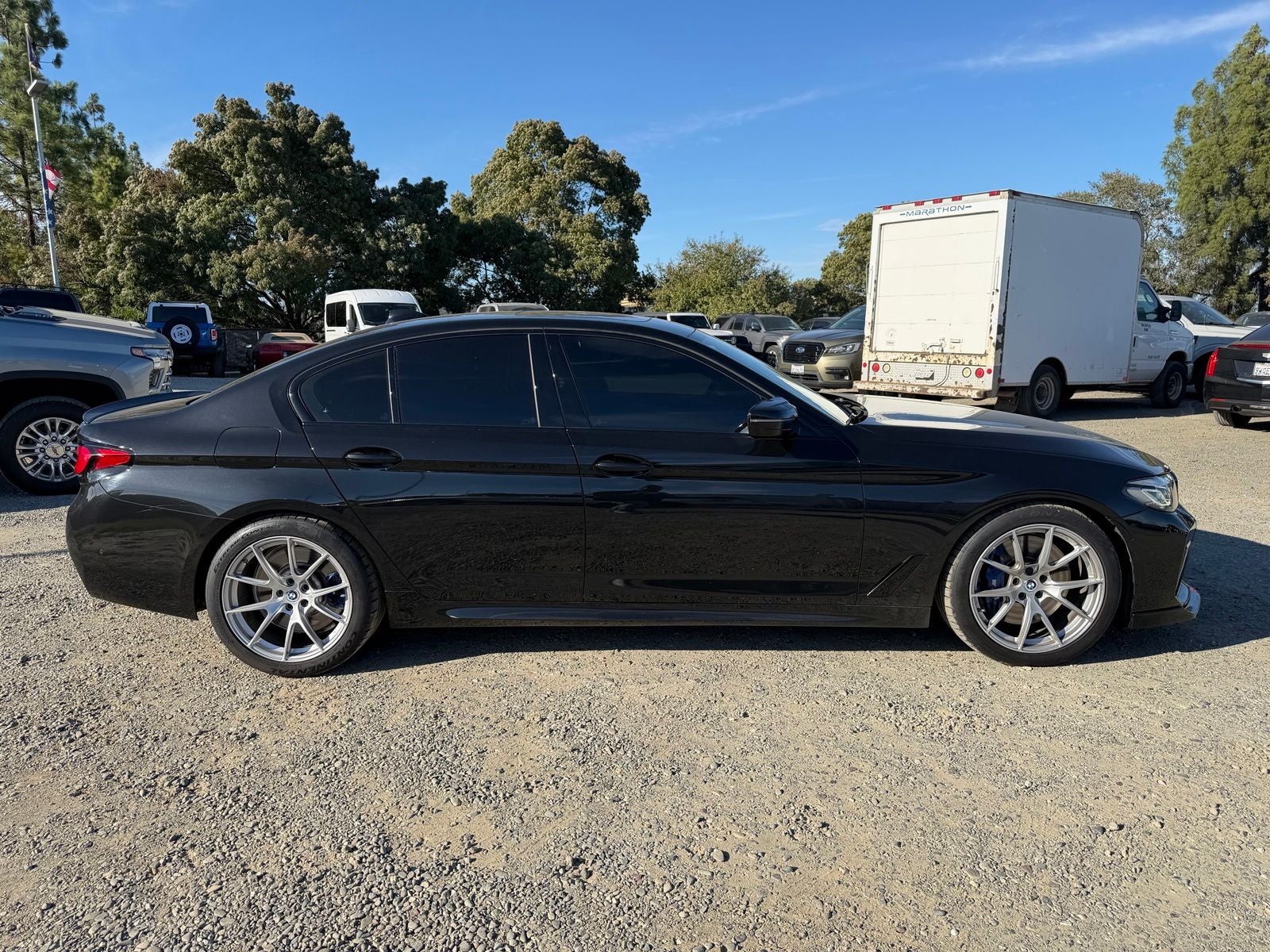 2023 BMW 5 Series M550i xDrive