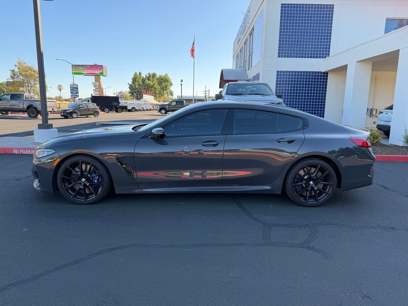 2022 BMW 8 Series M850i xDrive Gran Coupe