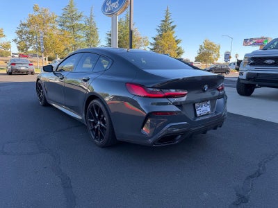 2022 BMW 8 Series M850i xDrive Gran Coupe