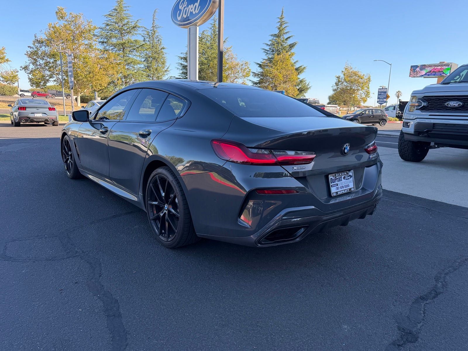 2022 BMW 8 Series M850i xDrive Gran Coupe