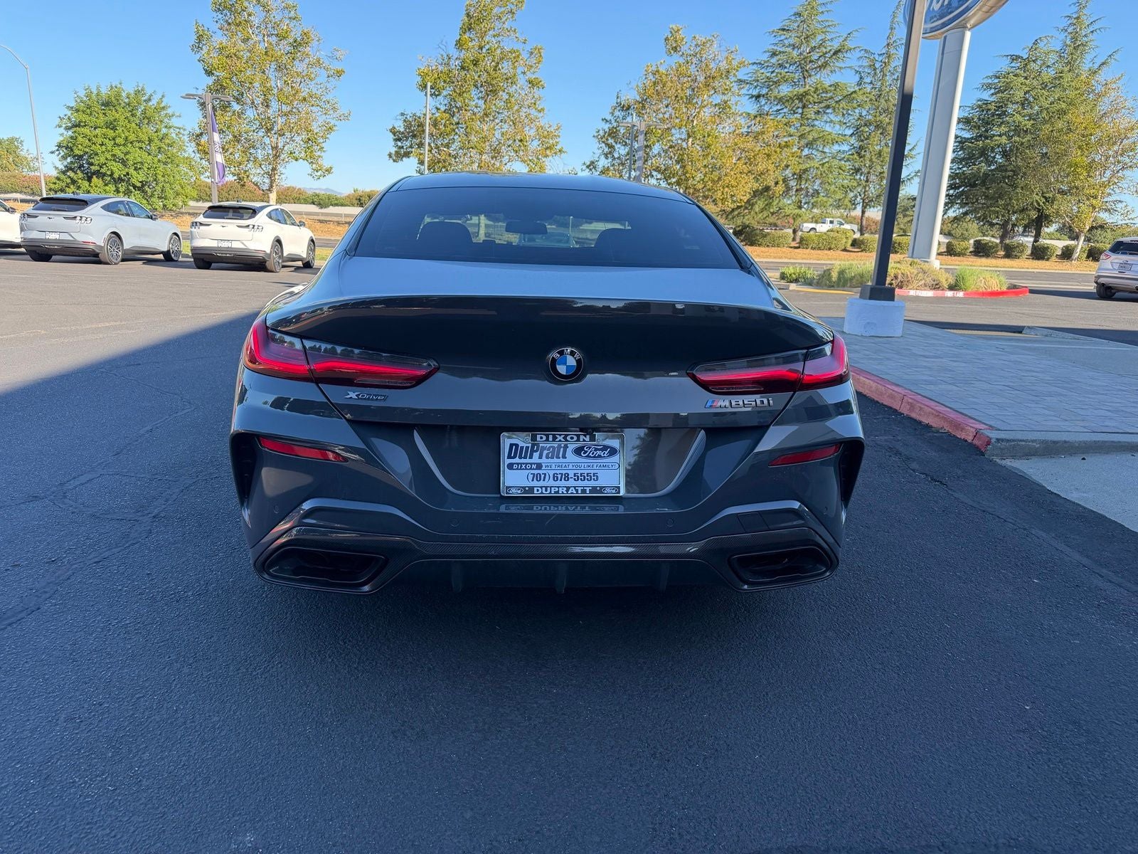 2022 BMW 8 Series M850i xDrive Gran Coupe