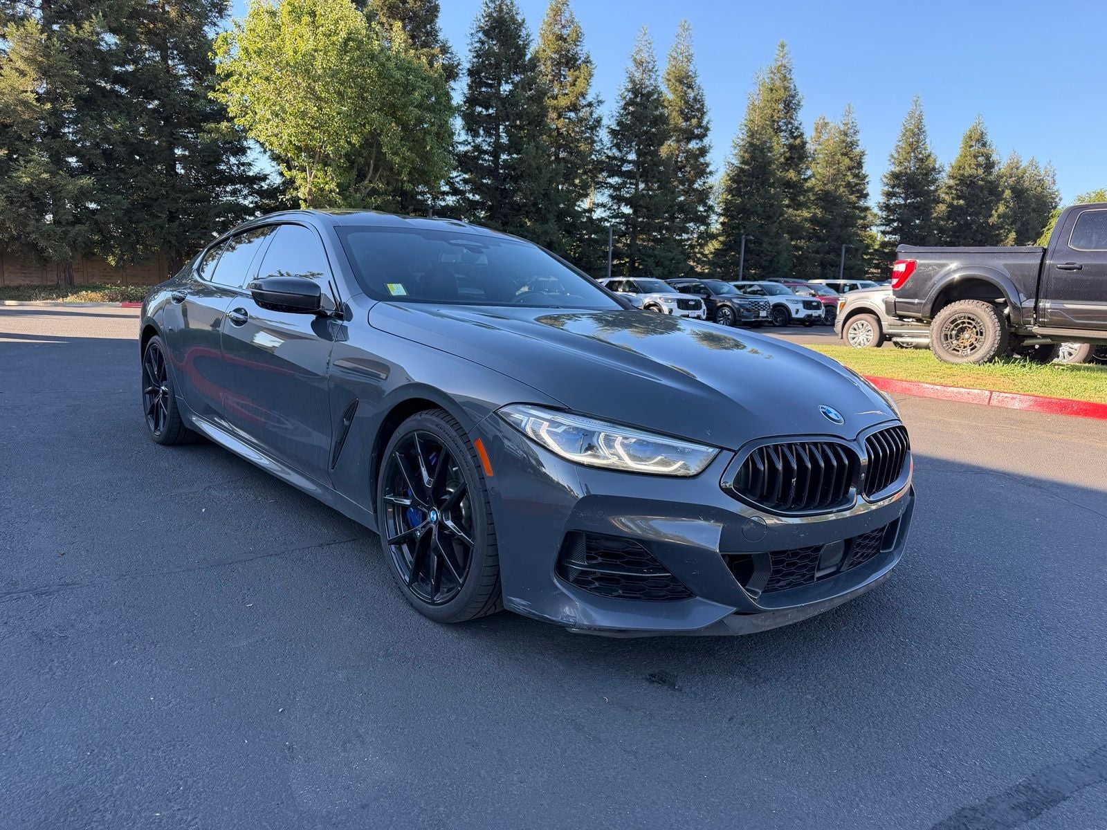 2022 BMW 8 Series M850i xDrive Gran Coupe