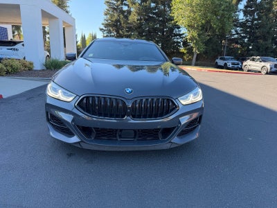 2022 BMW 8 Series M850i xDrive Gran Coupe