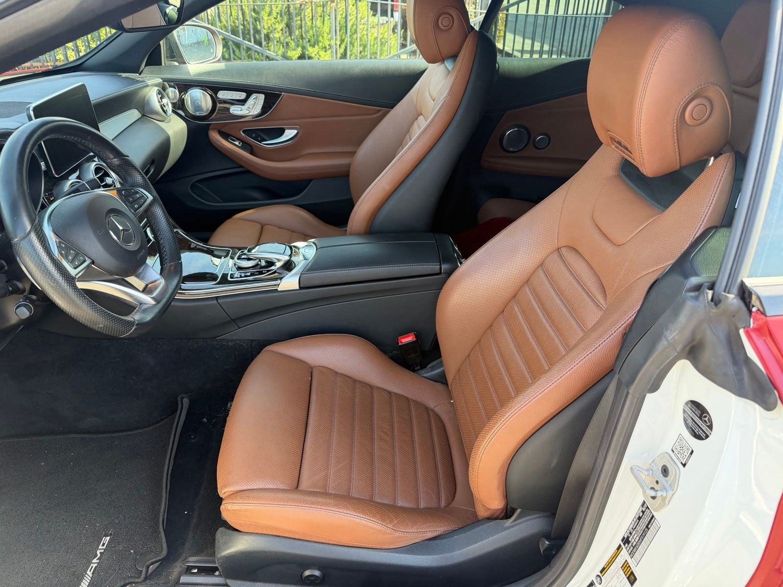 2017 Mercedes-Benz C-Class C 43 AMG® 4MATIC®