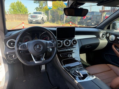 2017 Mercedes-Benz C-Class C 43 AMG® 4MATIC®