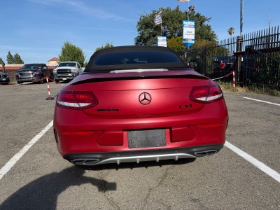 2017 Mercedes-Benz C-Class C 43 AMG® 4MATIC®