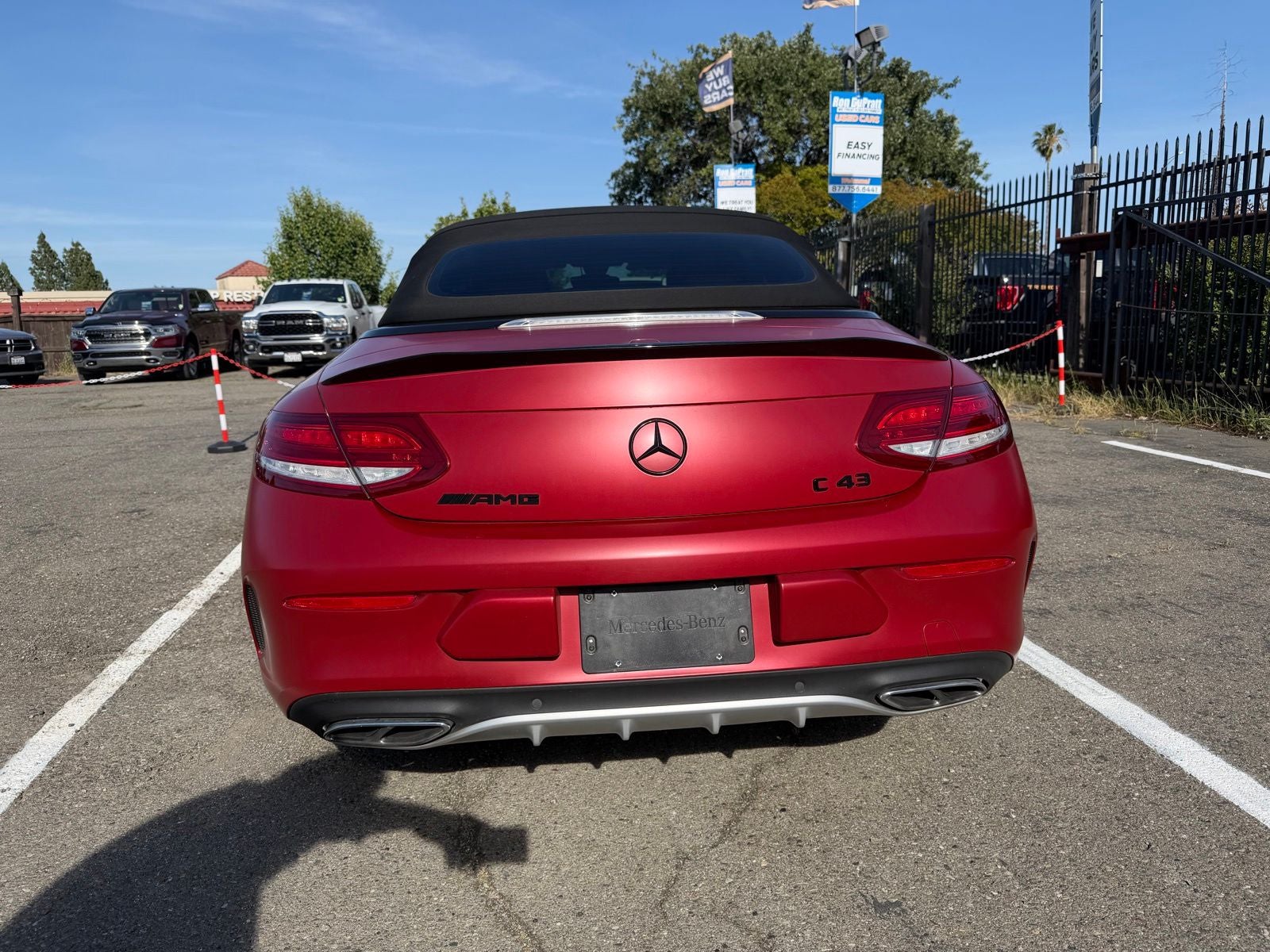2017 Mercedes-Benz C-Class C 43 AMG® 4MATIC®