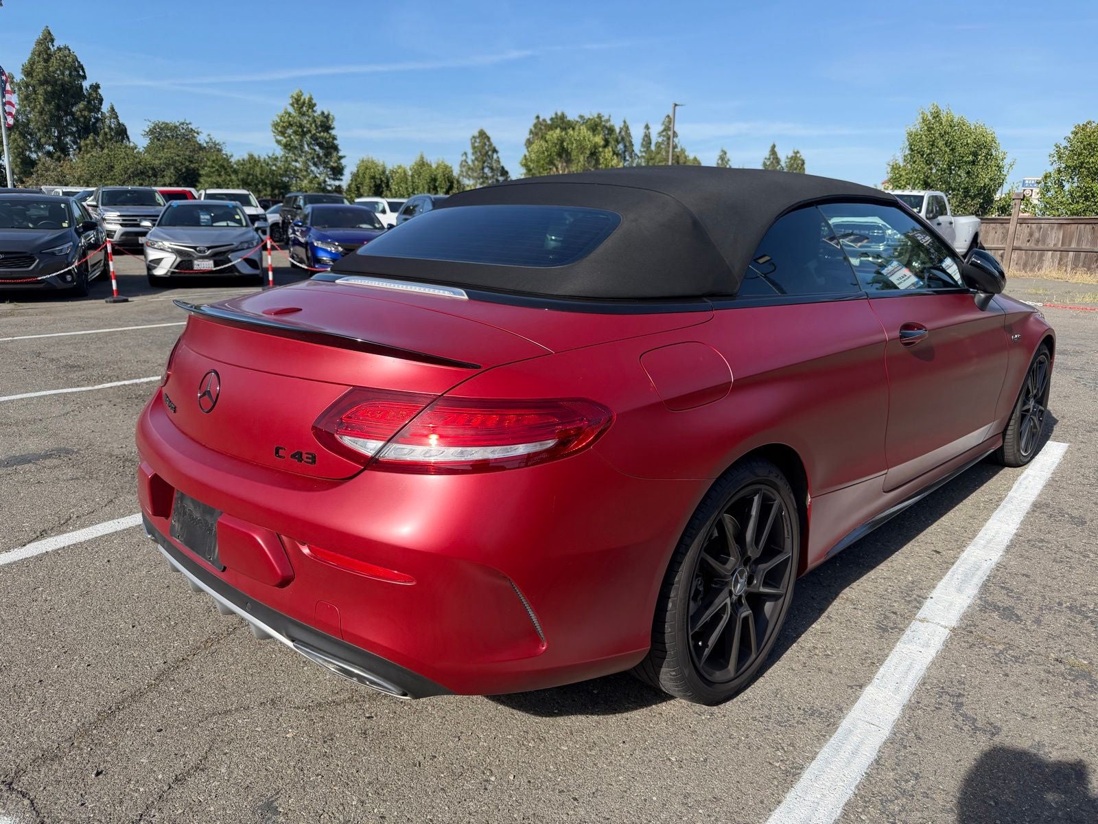 2017 Mercedes-Benz C-Class C 43 AMG® 4MATIC®