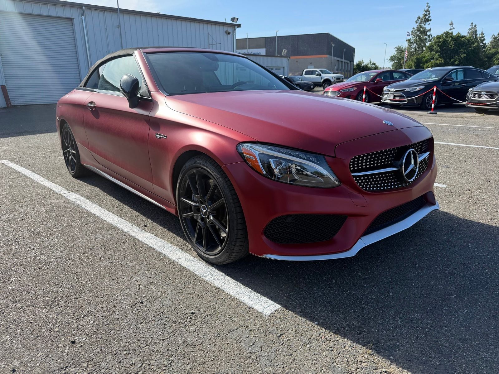 2017 Mercedes-Benz C-Class C 43 AMG® 4MATIC®