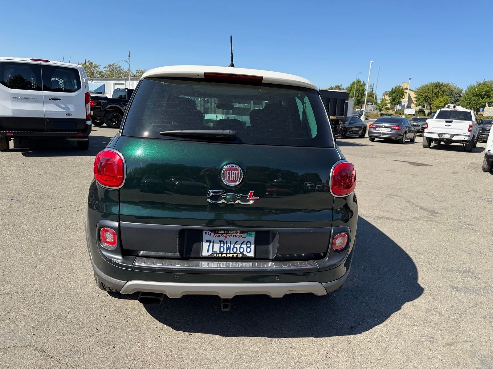 2014 FIAT 500L Trekking