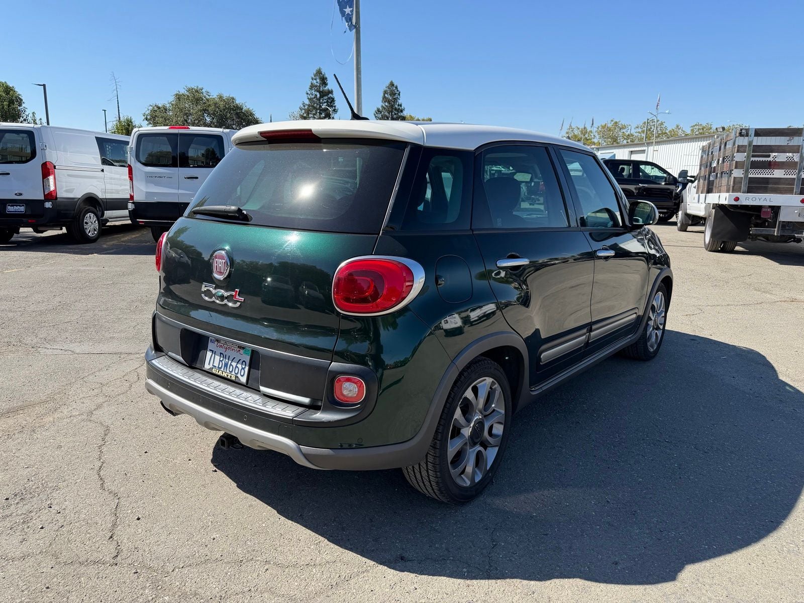 2014 FIAT 500L Trekking