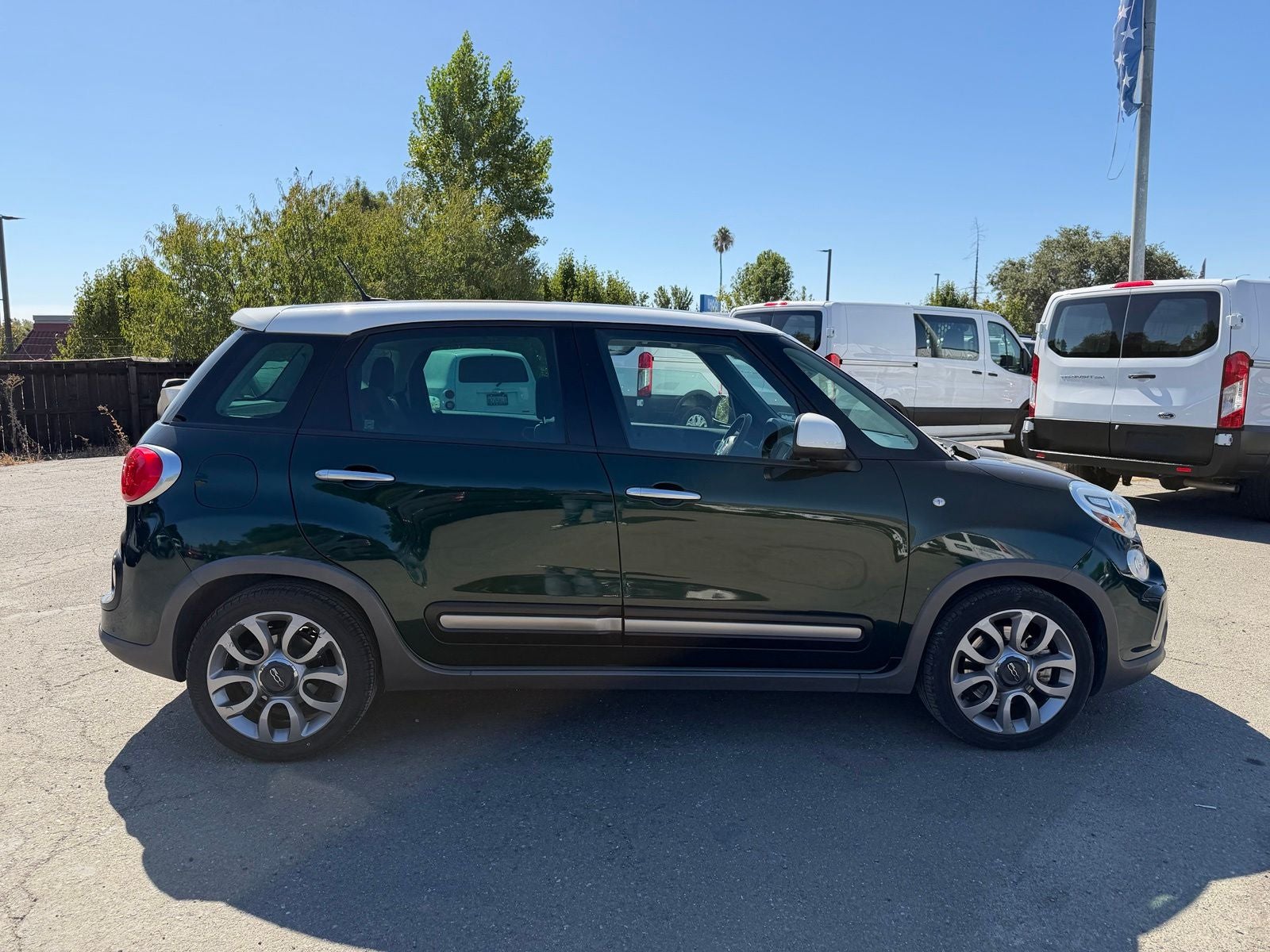 2014 FIAT 500L Trekking