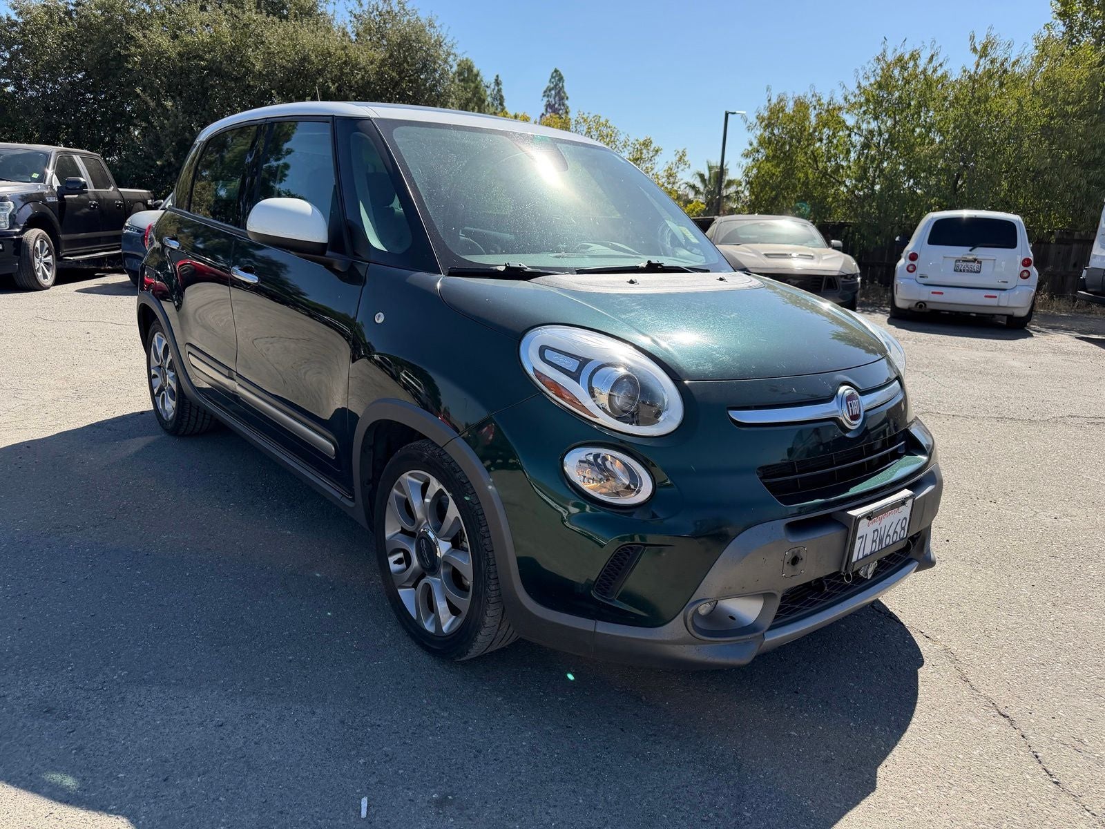 2014 FIAT 500L Trekking
