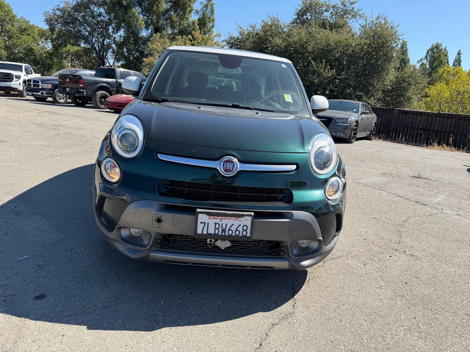 2014 FIAT 500L Trekking