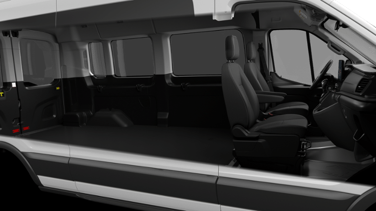 2026 Ford Transit Commercial Passenger Van XL