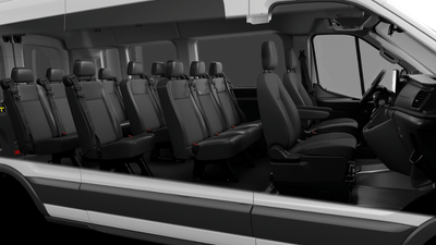 2027 Ford Transit Commercial Passenger Van XL