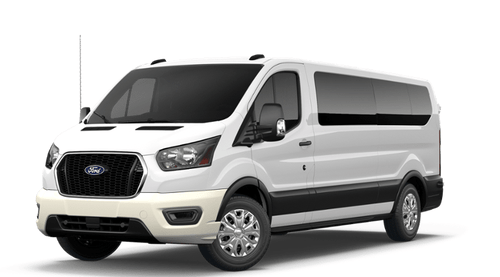 2027 Ford Transit Commercial Passenger Van XLT