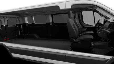 2027 Ford Transit Commercial Passenger Van XLT