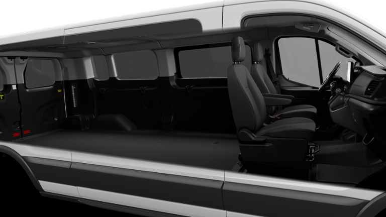 2027 Ford Transit Commercial Passenger Van XLT