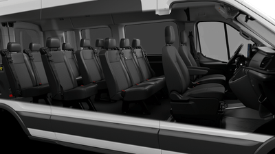 2026 Ford Transit Commercial Passenger Van XL