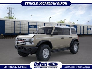 2026 Ford Bronco Heritage Edition